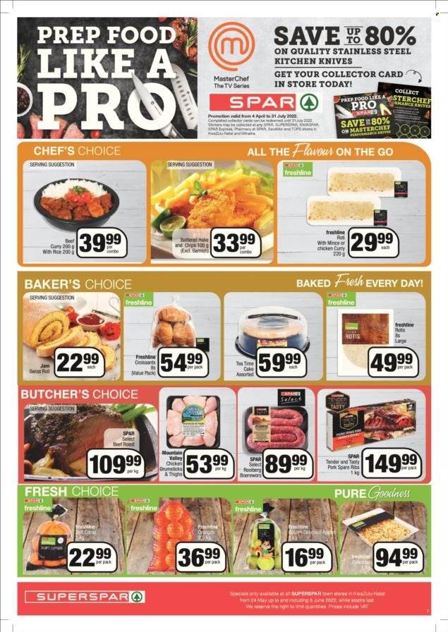SPAR specials - 24/05/2022 - 06/06/2022. Page 18