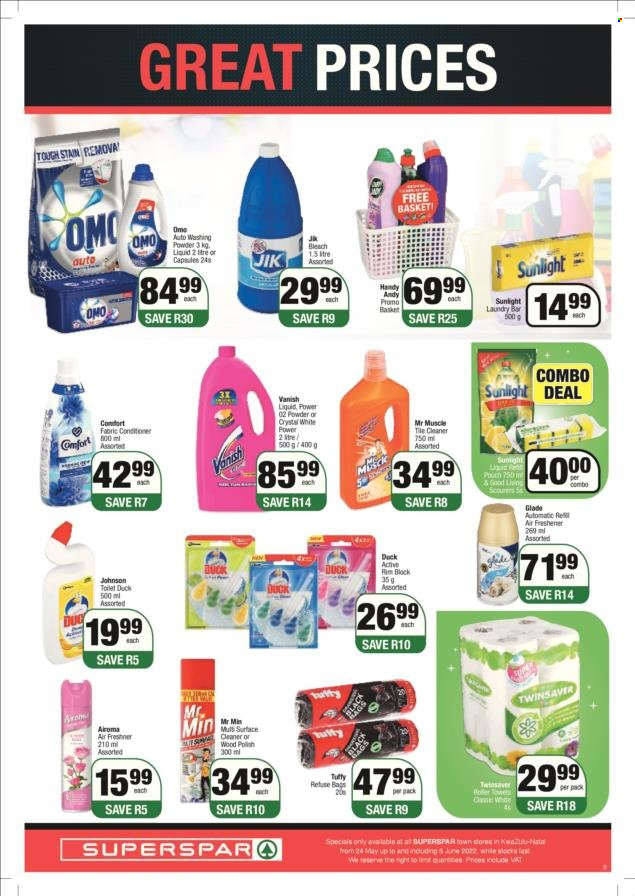 SPAR specials - 24/05/2022 - 06/06/2022. Page 20