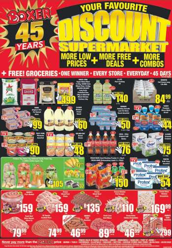 Boxer catalogue  - 26/05/2022 - 29/05/2022.