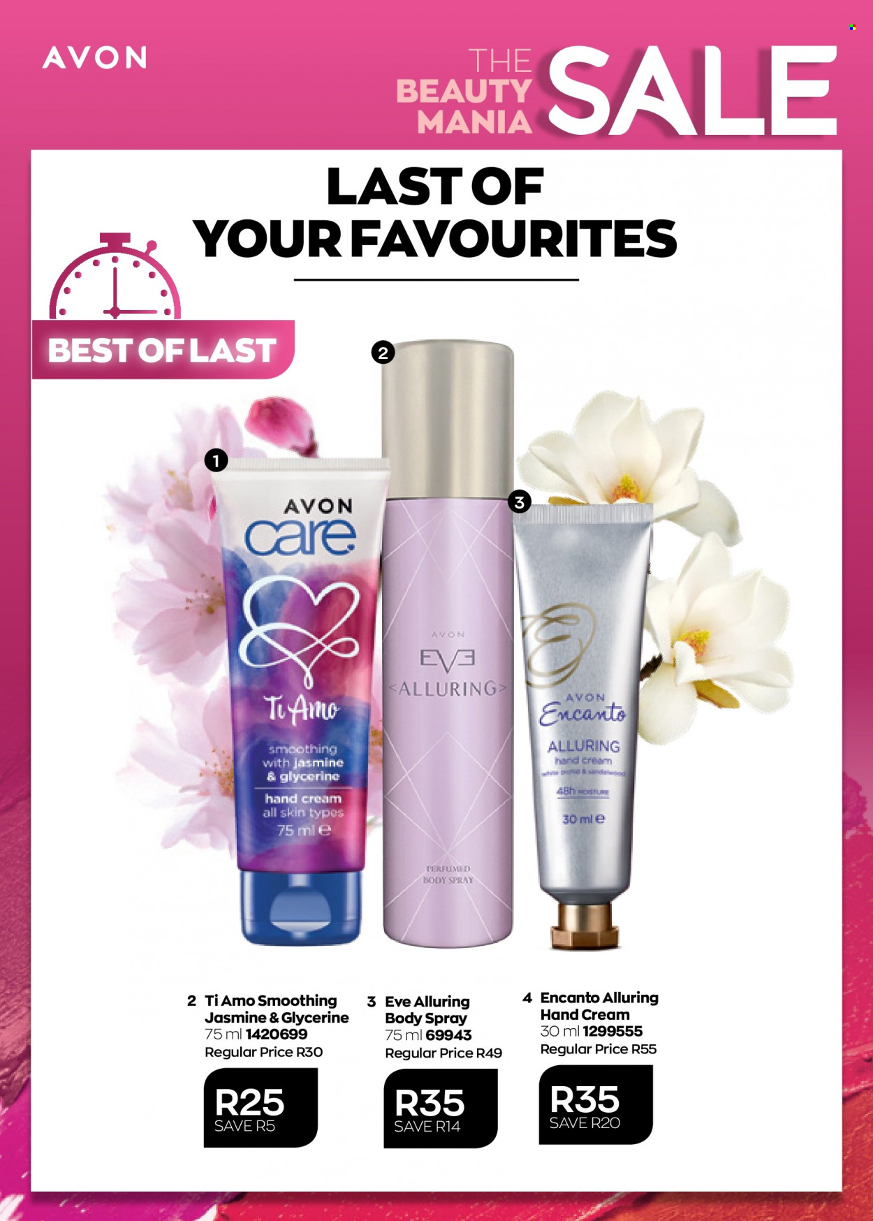 Avon specials - 26/05/2022 - 31/05/2022. Page 32