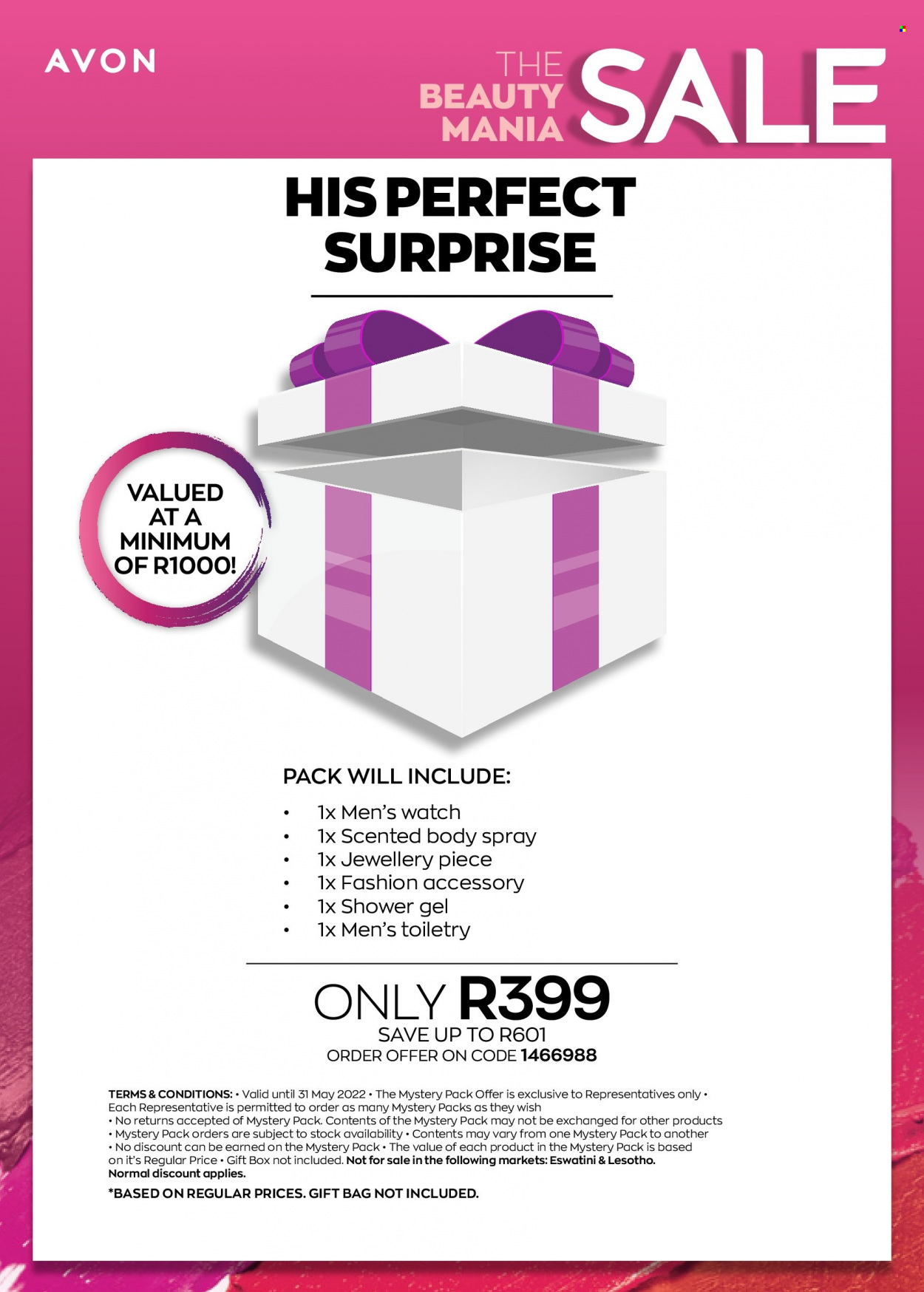 Avon specials - 26/05/2022 - 31/05/2022. Page 34