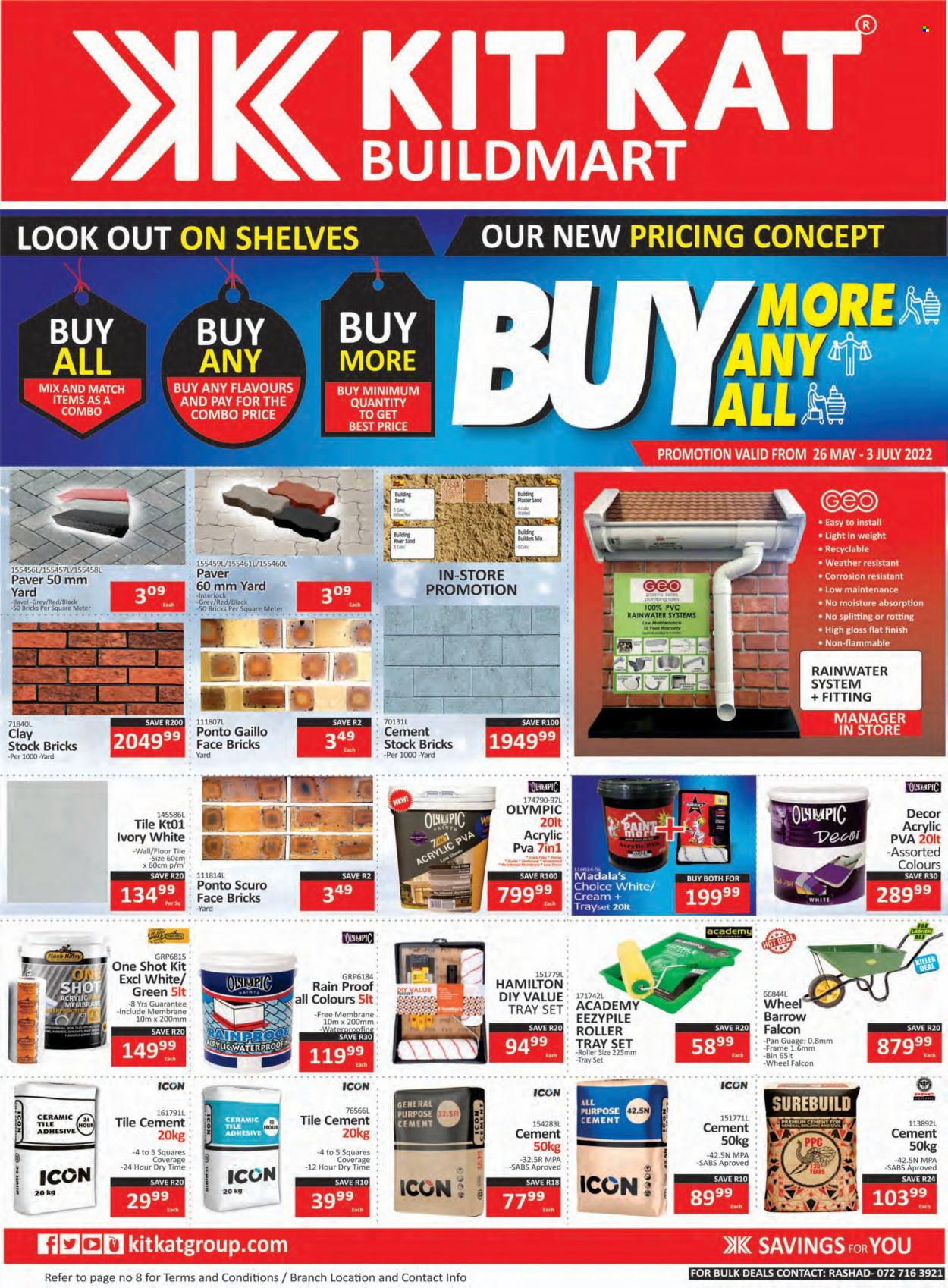 Kit Kat Cash & Carry specials - 26/05/2022 - 03/07/2022. Page 1