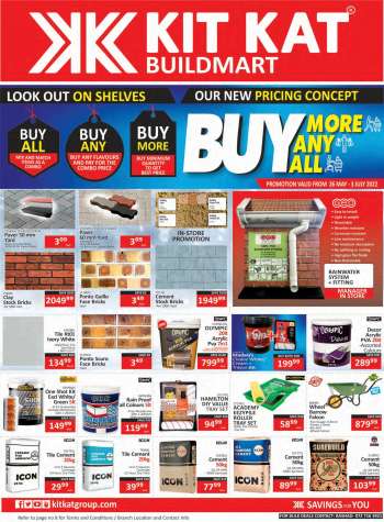 Kit Kat Cash & Carry catalogue  - 26/05/2022 - 03/07/2022.