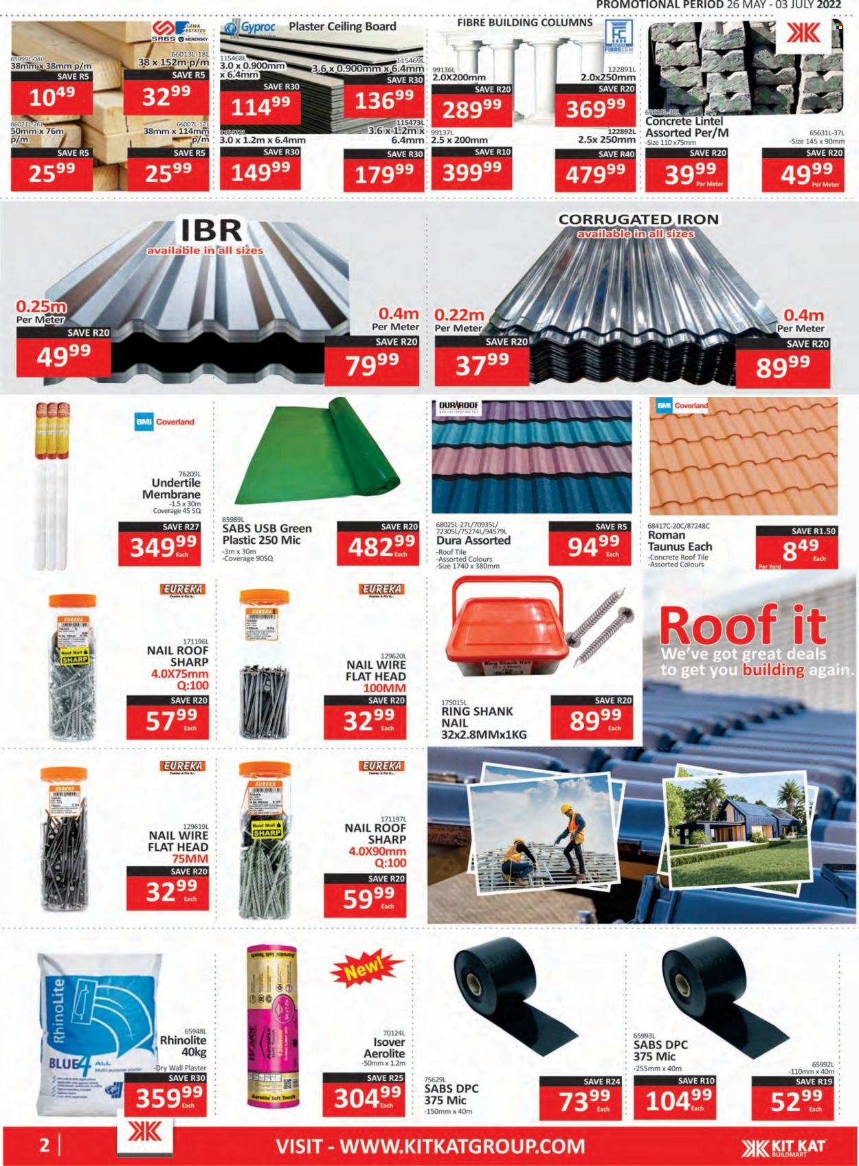 Kit Kat Cash & Carry specials - 26/05/2022 - 03/07/2022. Page 2