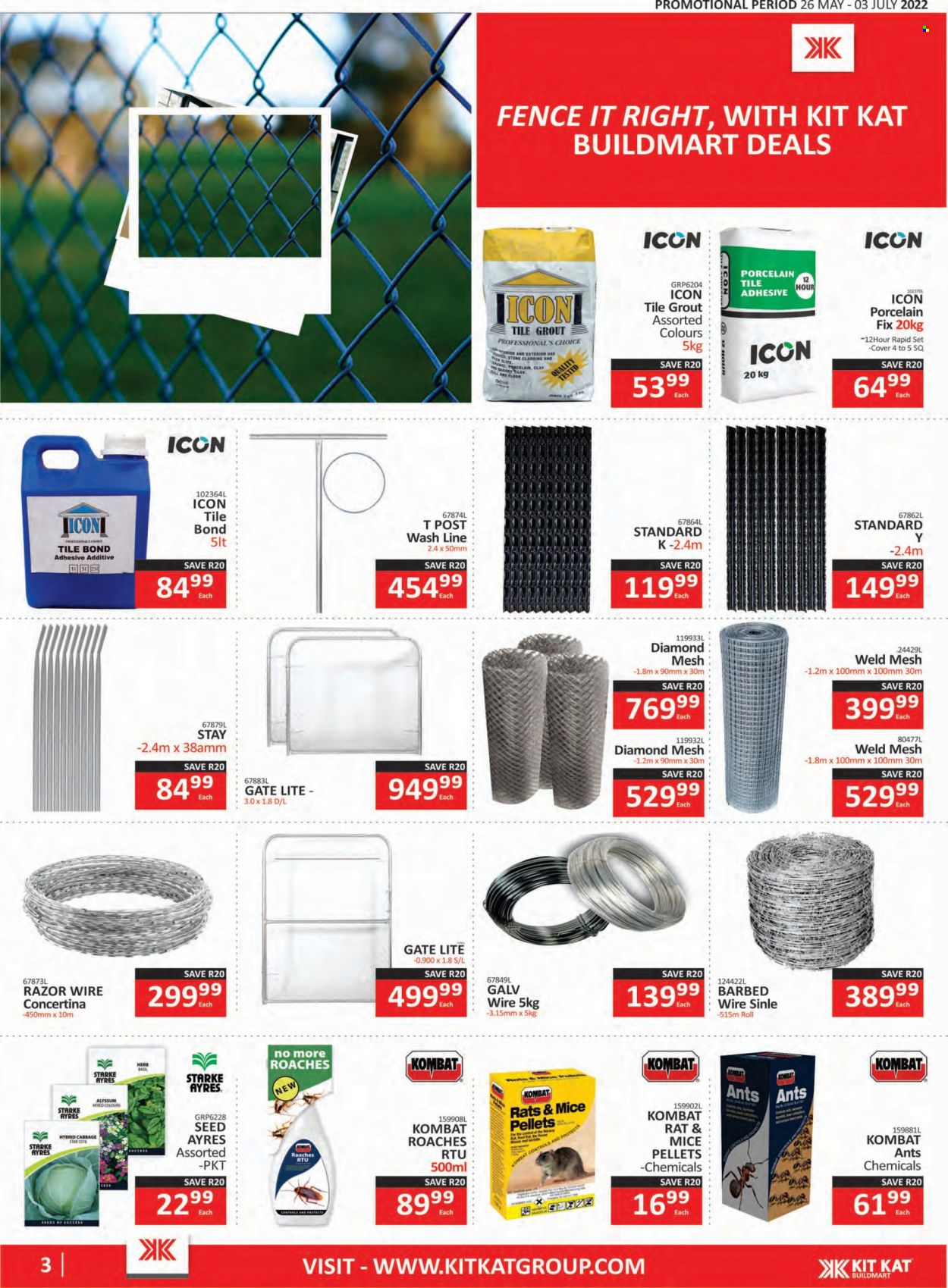 Kit Kat Cash & Carry specials - 26/05/2022 - 03/07/2022. Page 3