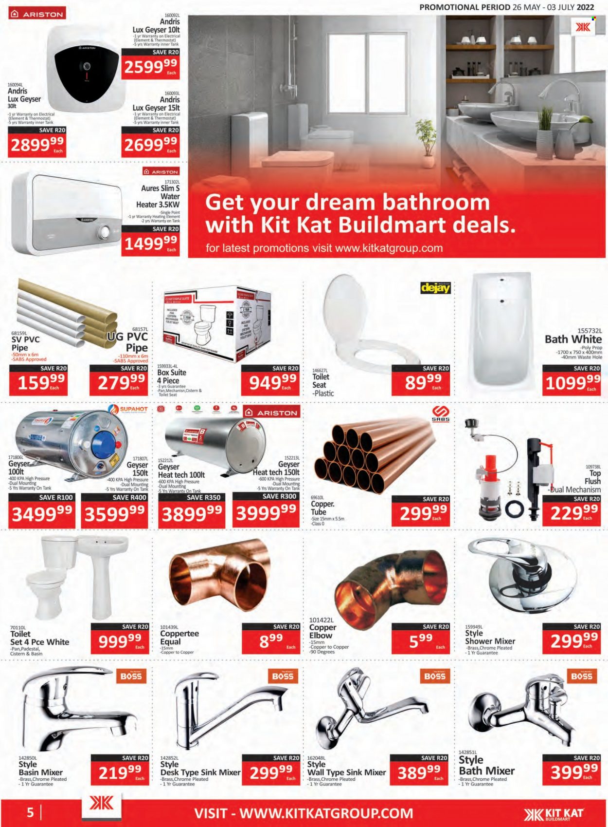 Kit Kat Cash & Carry specials - 26/05/2022 - 03/07/2022. Page 5