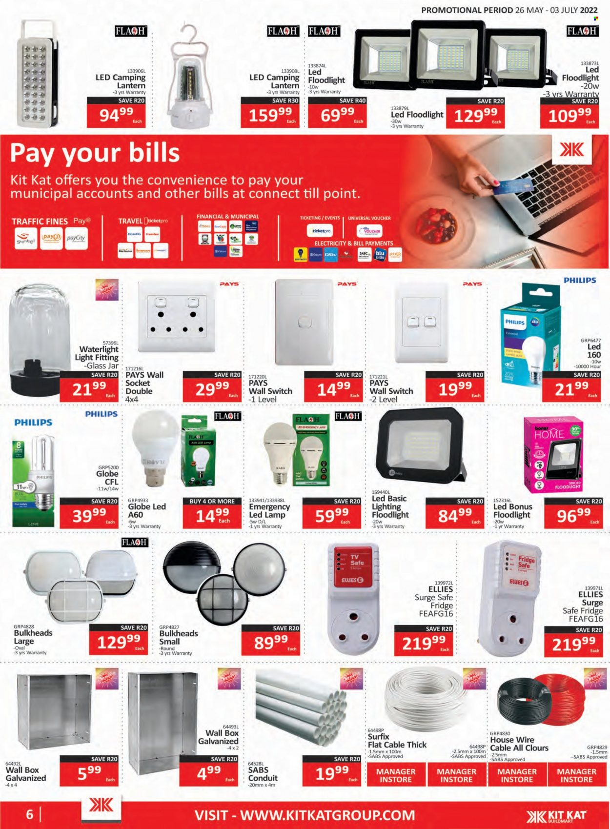 Kit Kat Cash & Carry specials - 26/05/2022 - 03/07/2022. Page 6