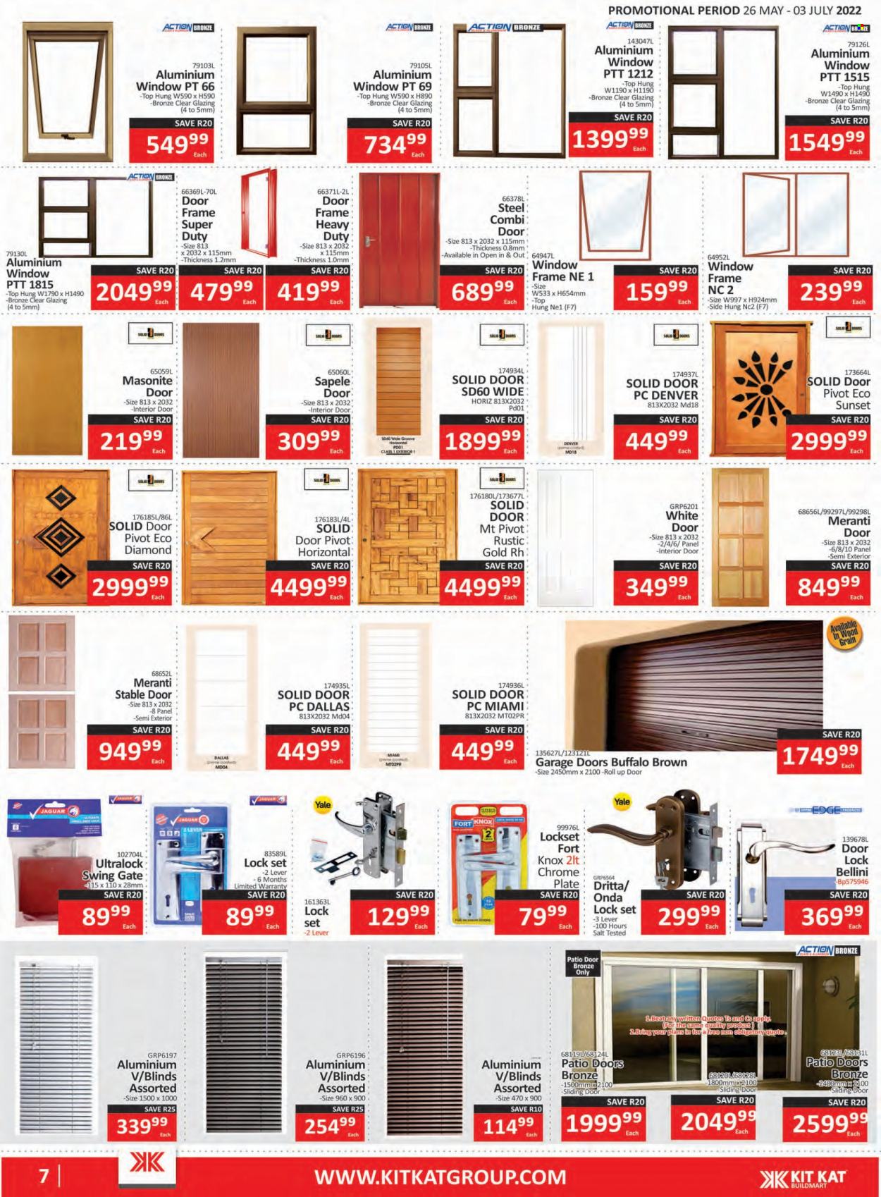 Kit Kat Cash & Carry specials - 26/05/2022 - 03/07/2022. Page 7