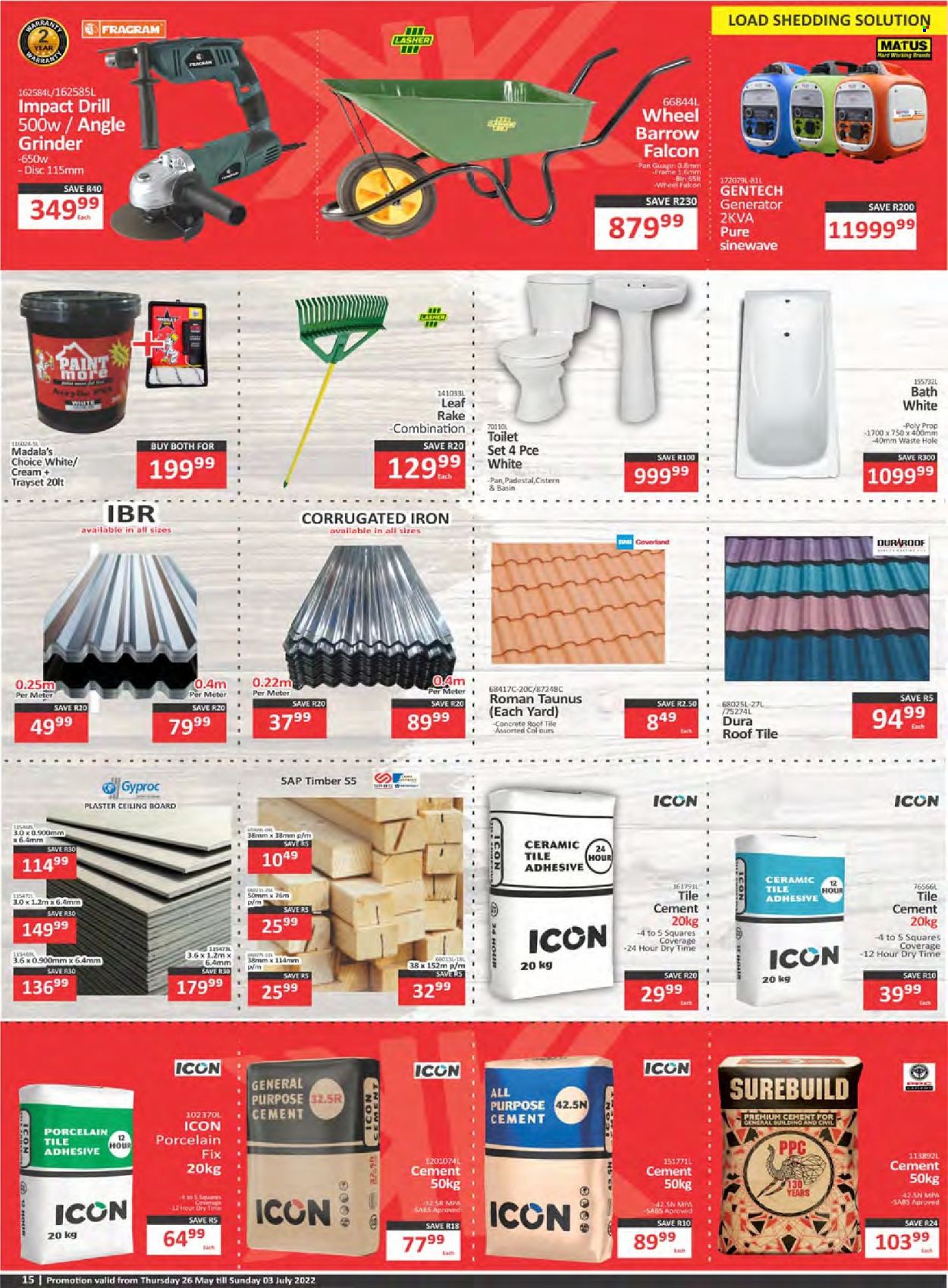 Kit Kat Cash & Carry specials - 26/05/2022 - 03/07/2022. Page 15