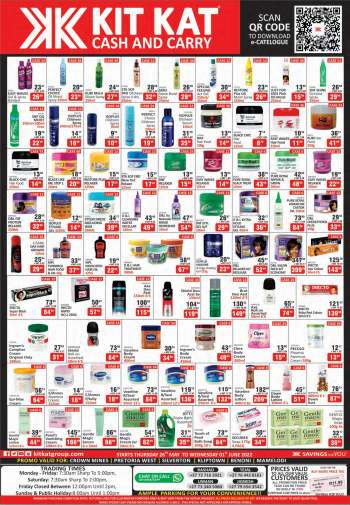 Kit Kat Cash & Carry catalogue  - 26/05/2022 - 01/06/2022.