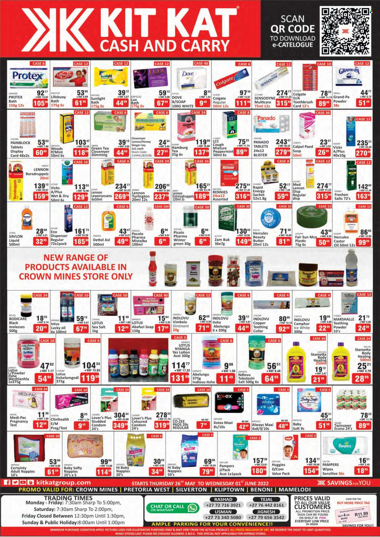 Kit Kat Cash & Carry specials - 26/05/2022 - 01/06/2022. Page 2