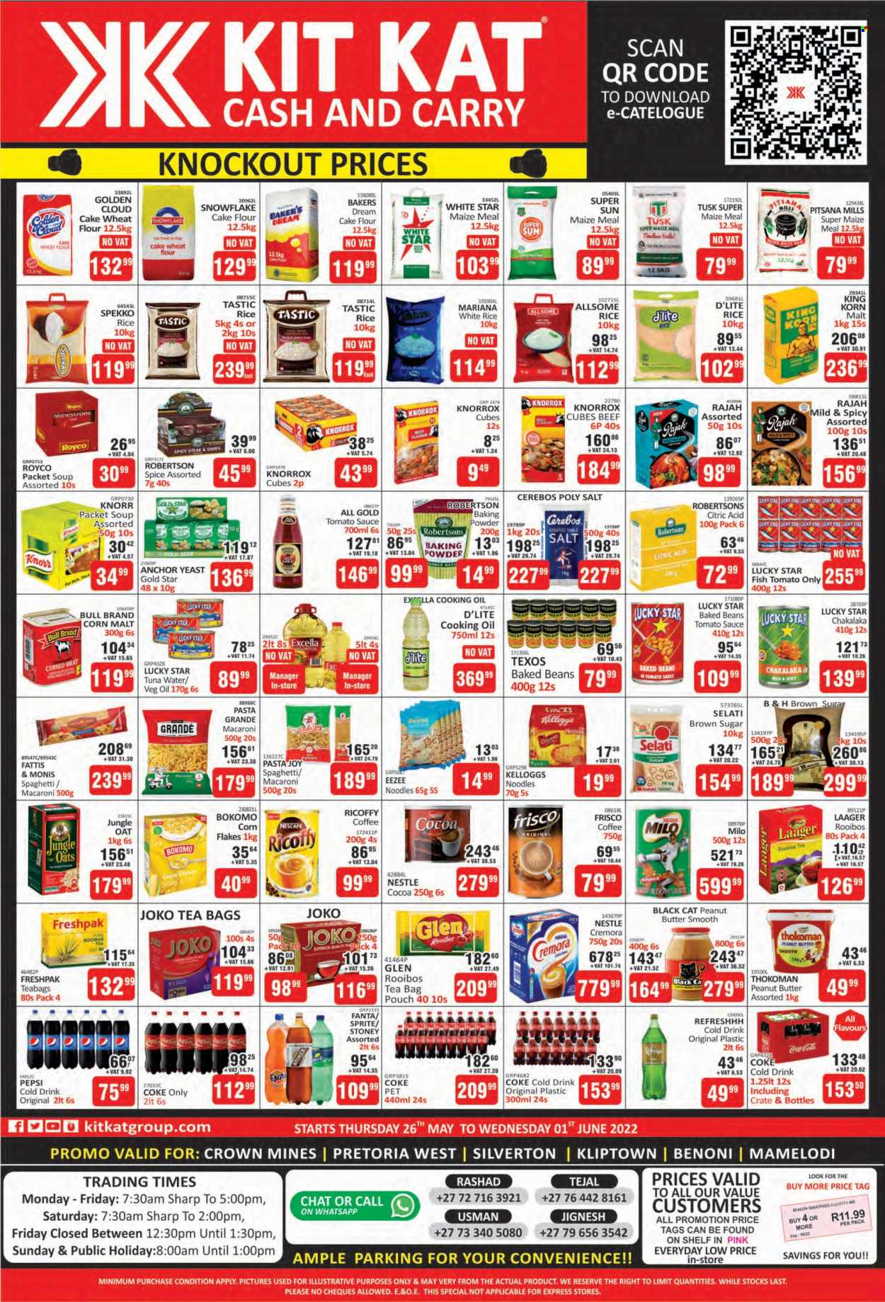 Kit Kat Cash & Carry specials - 26/05/2022 - 01/06/2022. Page 5