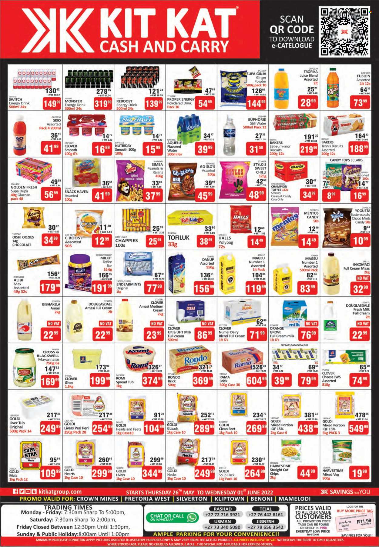 Kit Kat Cash & Carry specials - 26/05/2022 - 01/06/2022. Page 6