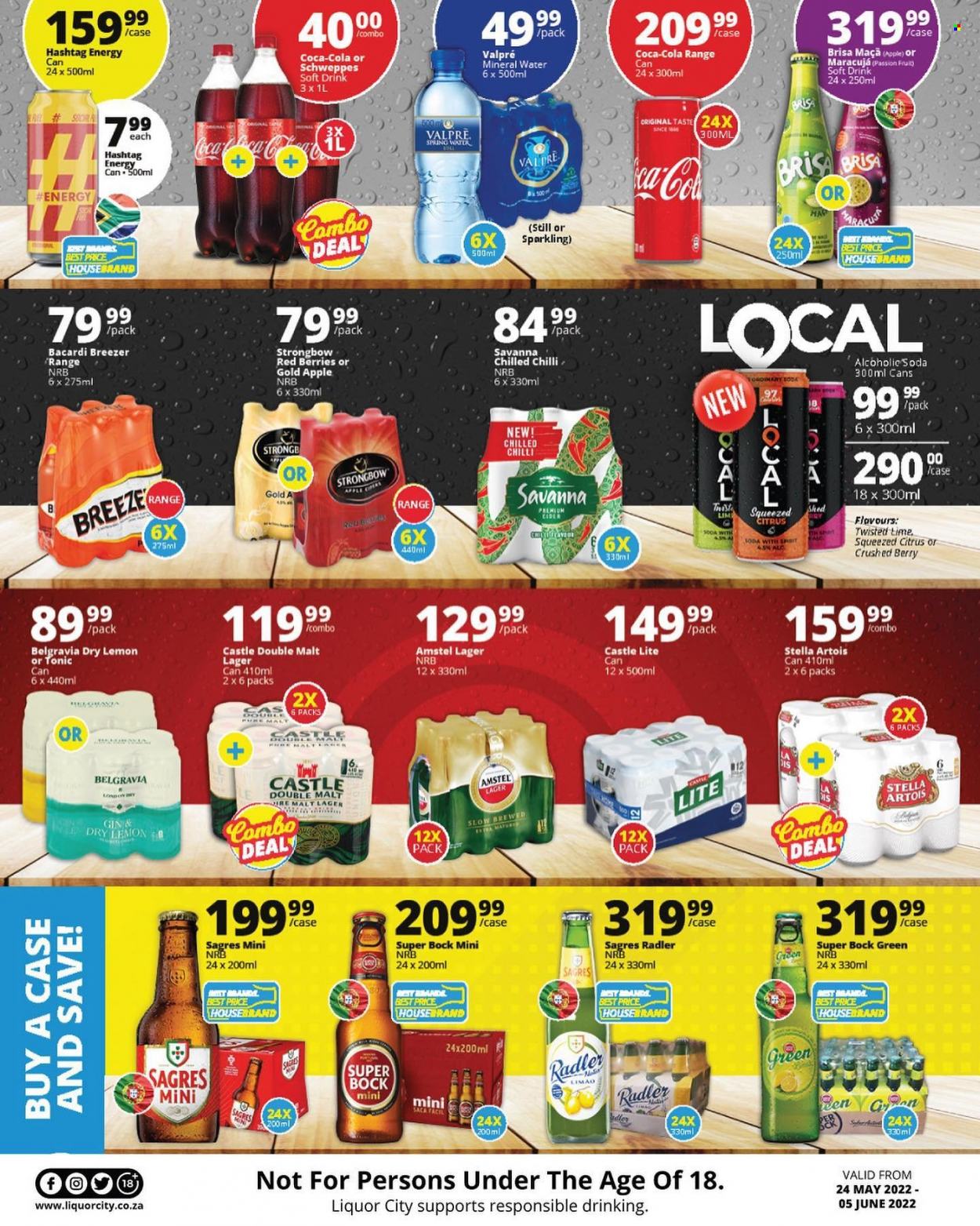 Liquor City specials - 24/05/2022 - 05/06/2022. Page 4