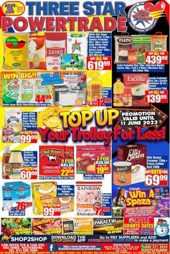 Three Star Cash and Carry catalogue  - 24/05/2022 - 11/06/2022.