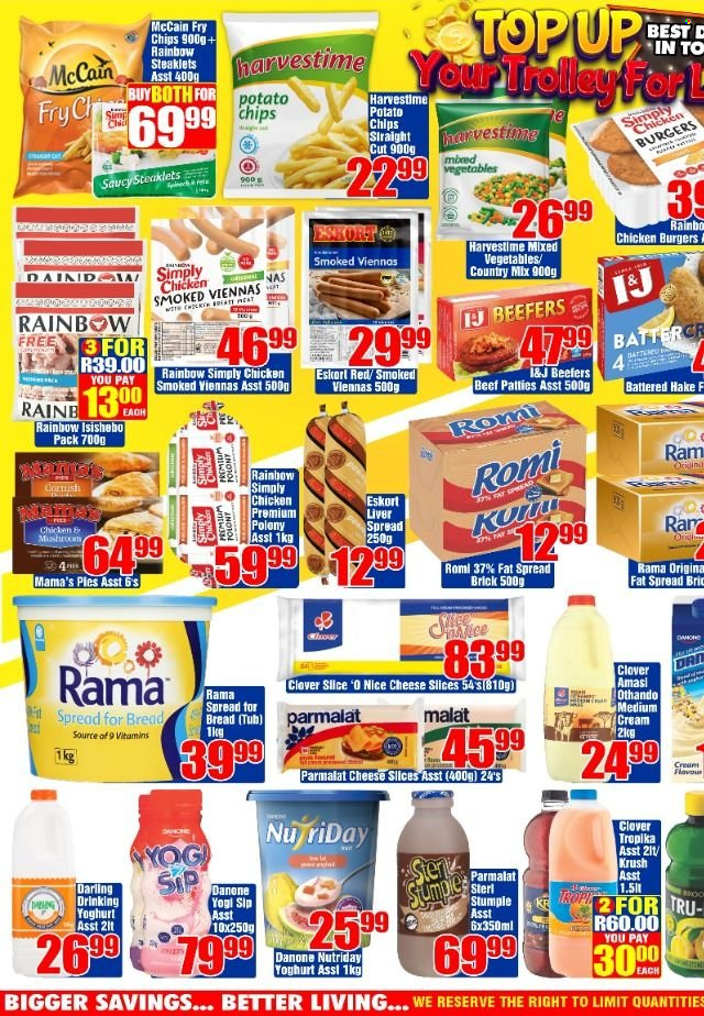 Three Star Cash and Carry specials - 24/05/2022 - 11/06/2022. Page 4