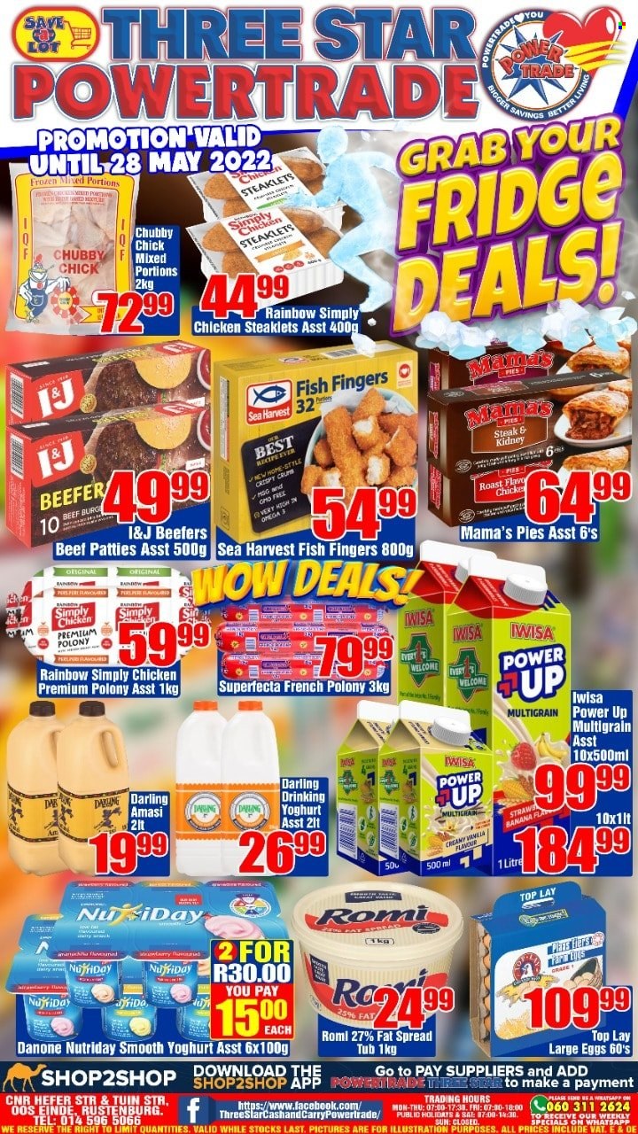Three Star Cash and Carry specials - 25/05/2022 - 28/05/2022. Page 1
