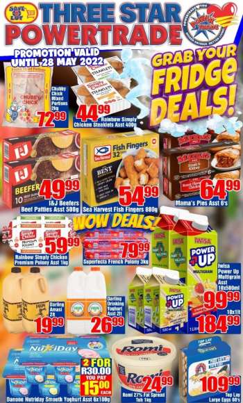 Three Star Cash and Carry catalogue  - 25/05/2022 - 28/05/2022.