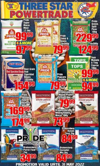Three Star Cash and Carry catalogue  - 25/05/2022 - 31/05/2022.