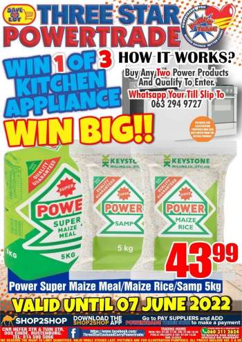 Three Star Cash and Carry catalogue  - 25/05/2022 - 07/06/2022.