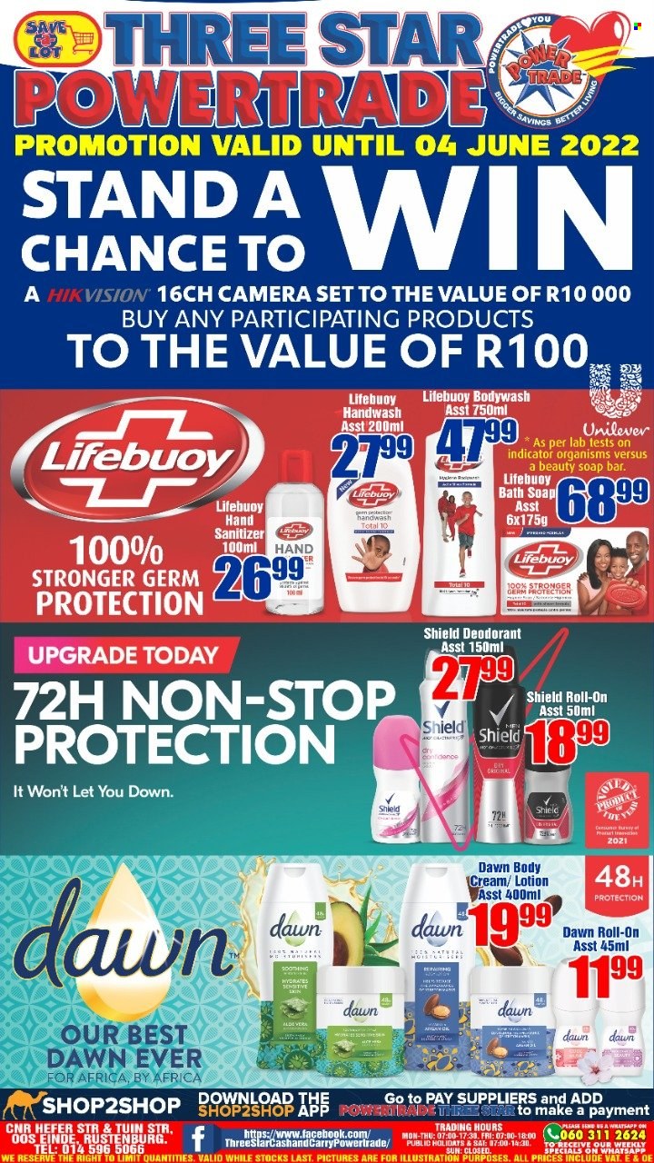 Three Star Cash and Carry specials - 26/05/2022 - 04/06/2022. Page 1