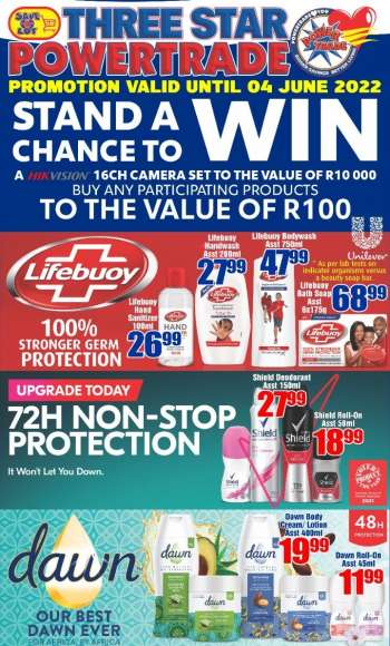 Three Star Cash and Carry catalogue  - 26/05/2022 - 04/06/2022.