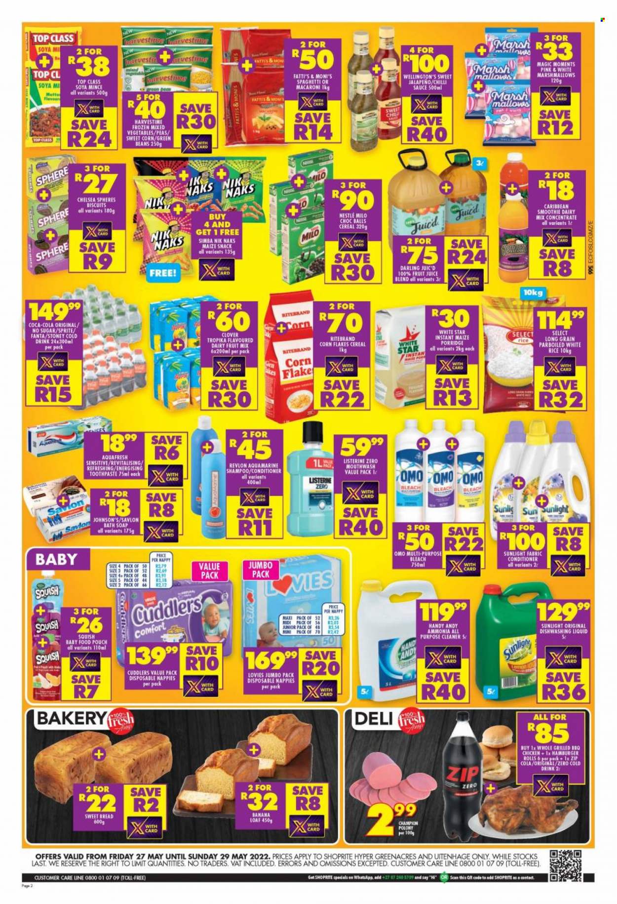 Shoprite specials - 27/05/2022 - 29/05/2022. Page 2