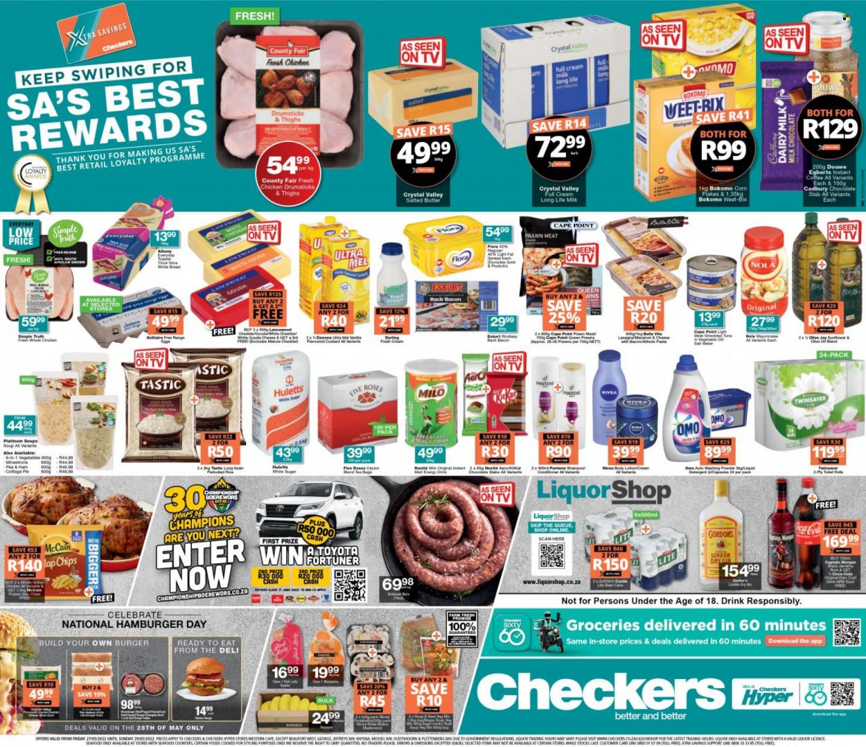 Checkers specials - 27/05/2022 - 29/05/2022. Page 1