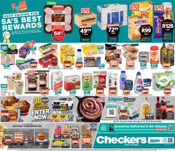 Checkers catalogue  - 27/05/2022 - 27/05/2022.