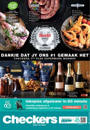 Checkers catalogue  - 26/05/2022 - 29/05/2022.