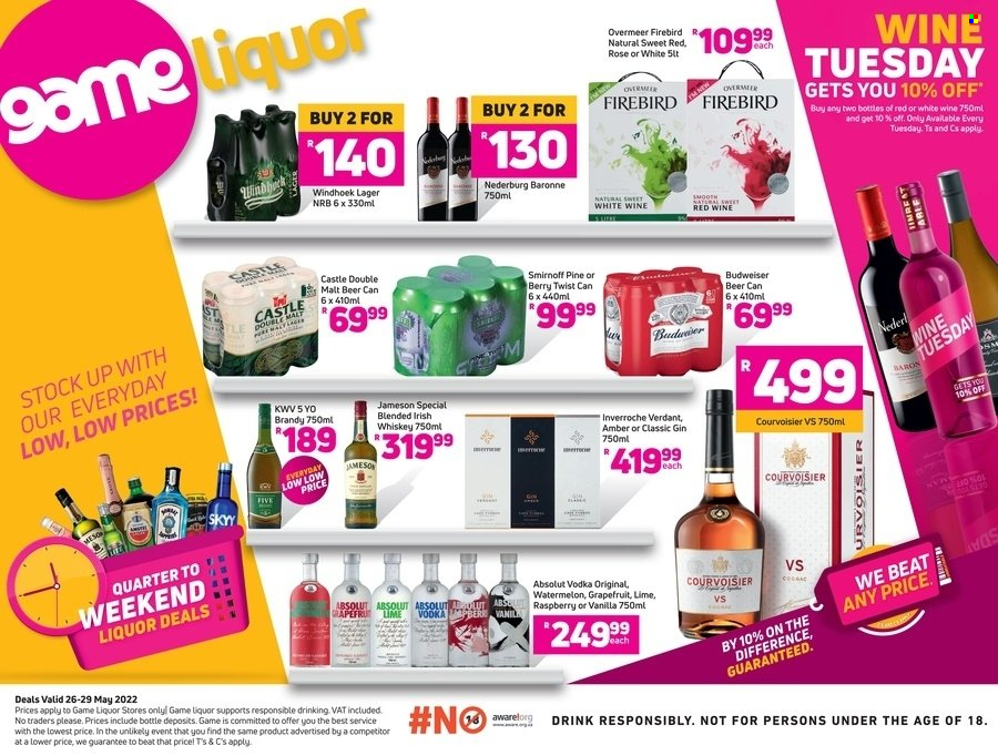 Game specials - 26/05/2022 - 29/05/2022. Page 1