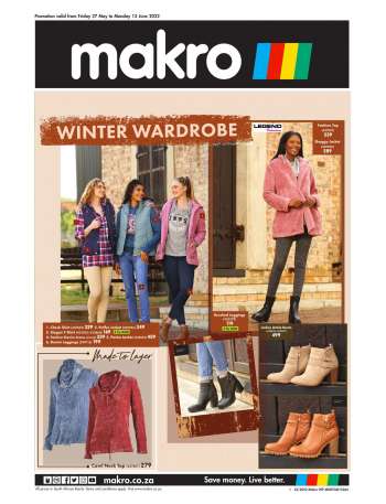 Makro catalogue  - 27/05/2022 - 13/06/2022.