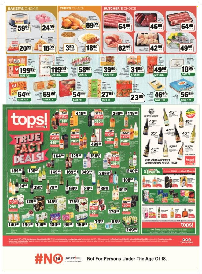 SPAR specials - 24/05/2022 - 06/06/2022. Page 3