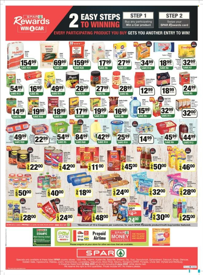 SPAR specials - 24/05/2022 - 06/06/2022. Page 4