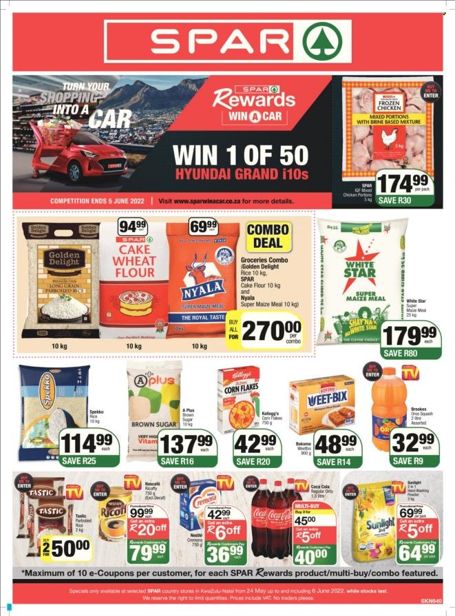 SPAR specials - 24/05/2022 - 06/06/2022. Page 1