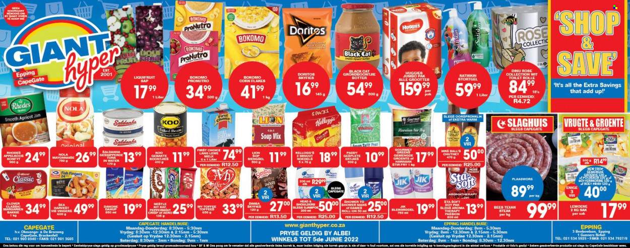 Giant Hyper specials - 28/05/2022 - 05/06/2022. Page 1