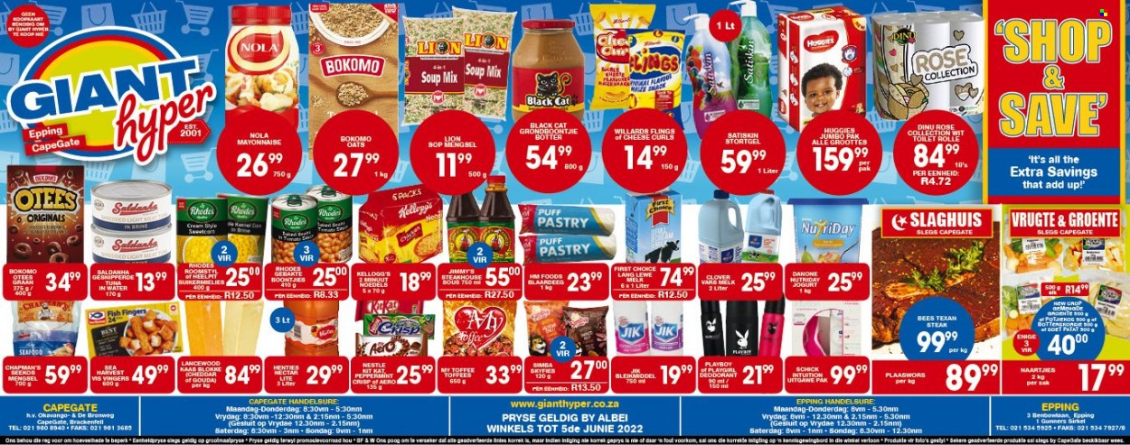 Giant Hyper specials - 28/05/2022 - 05/06/2022. Page 1