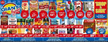 Giant Hyper catalogue  - 28/05/2022 - 05/06/2022.