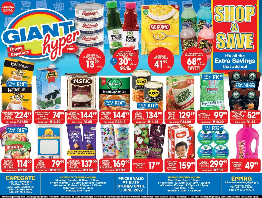 Giant Hyper specials - 28/05/2022 - 05/06/2022. Page 1