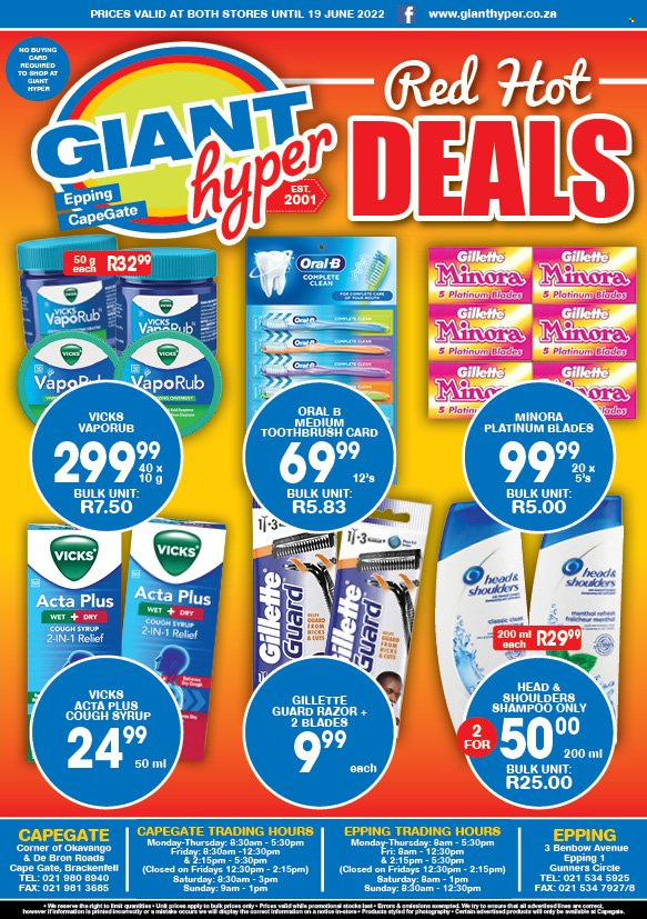Giant Hyper specials - 28/05/2022 - 19/06/2022. Page 1