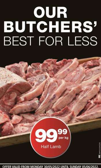 Checkers catalogue  - 30/05/2022 - 06/06/2022.