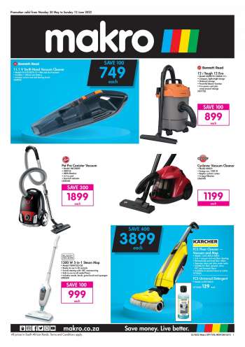 Makro catalogue  - 30/05/2022 - 12/06/2022.