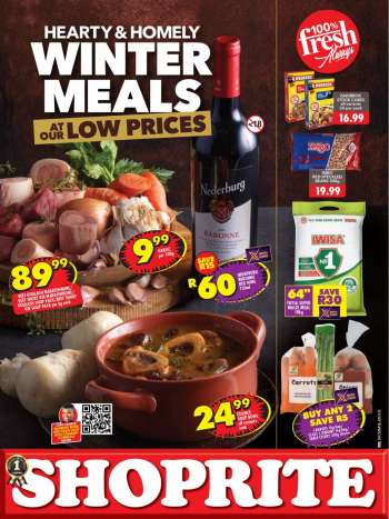 Shoprite catalogue  - 30/05/2022 - 12/06/2022.