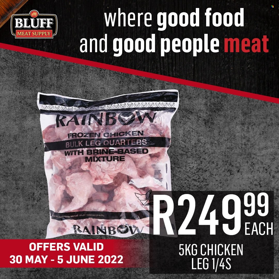 Bluff Meat Supply specials - 30/05/2022 - 05/06/2022. Page 4