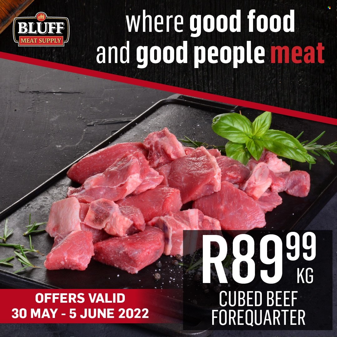Bluff Meat Supply specials - 30/05/2022 - 05/06/2022. Page 5