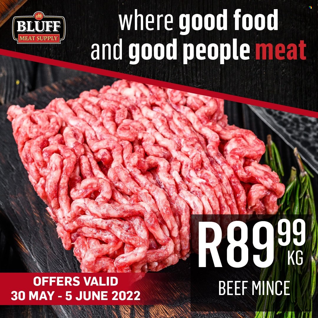 Bluff Meat Supply specials - 30/05/2022 - 05/06/2022. Page 7