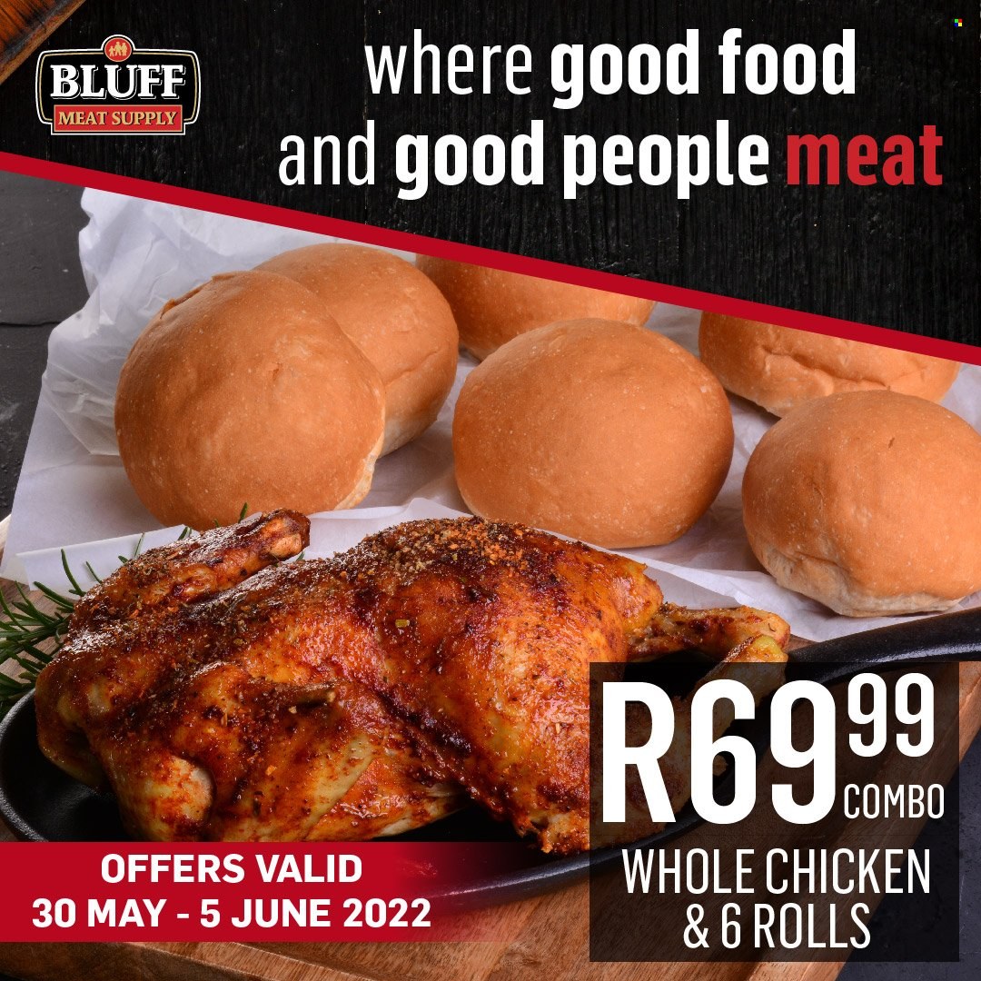 Bluff Meat Supply specials - 30/05/2022 - 05/06/2022. Page 8