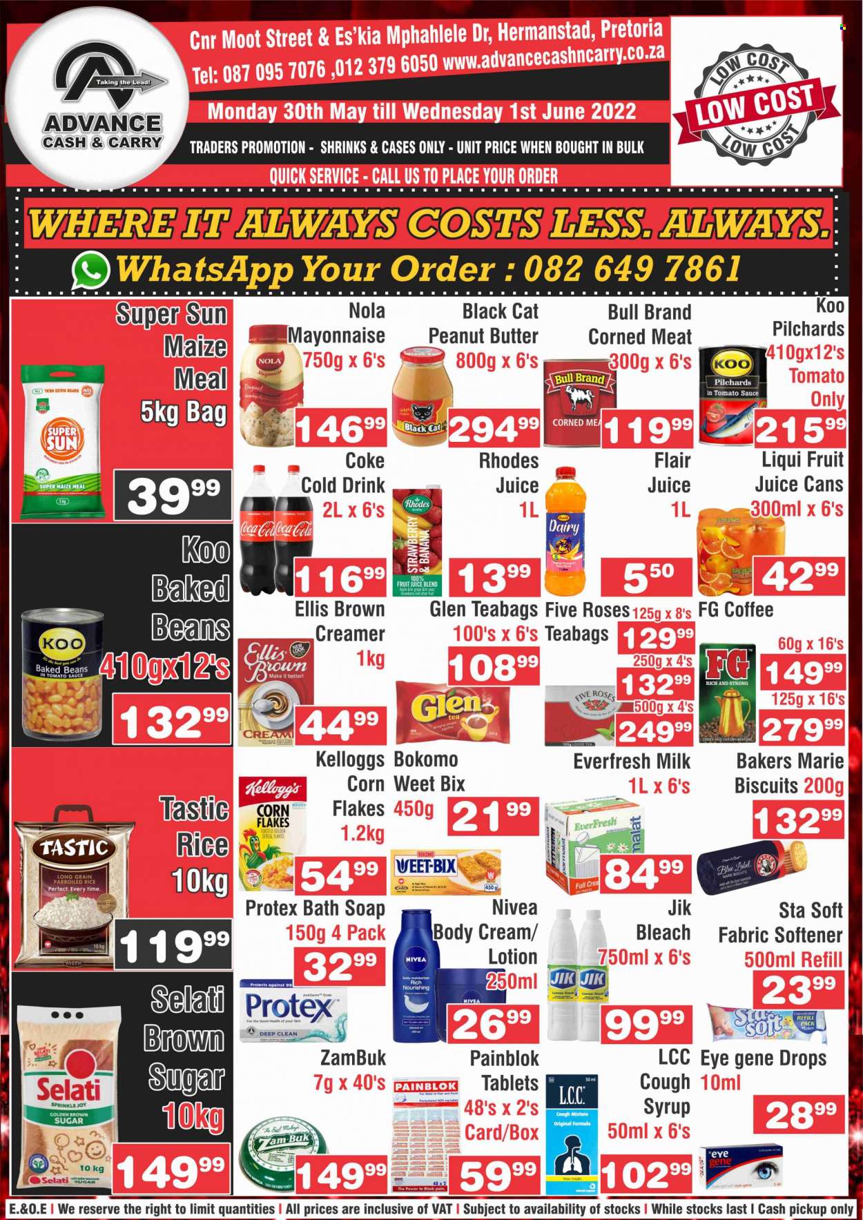 Advance Cash & Carry specials - 30/05/2022 - 01/06/2022. Page 1