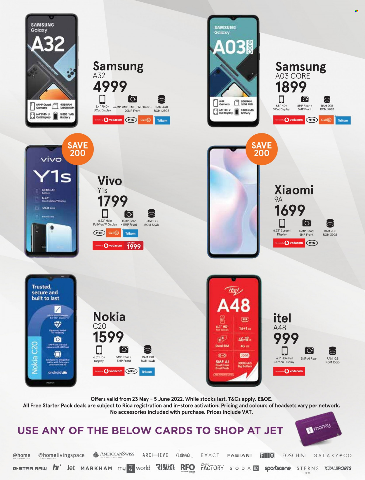 Jet specials - 23/05/2022 - 05/06/2022. Page 2