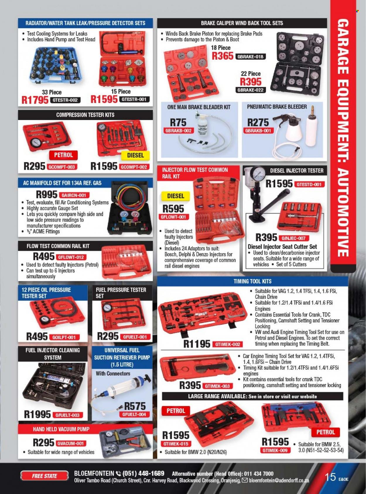 Adendorff Machinery Mart specials. Page 17